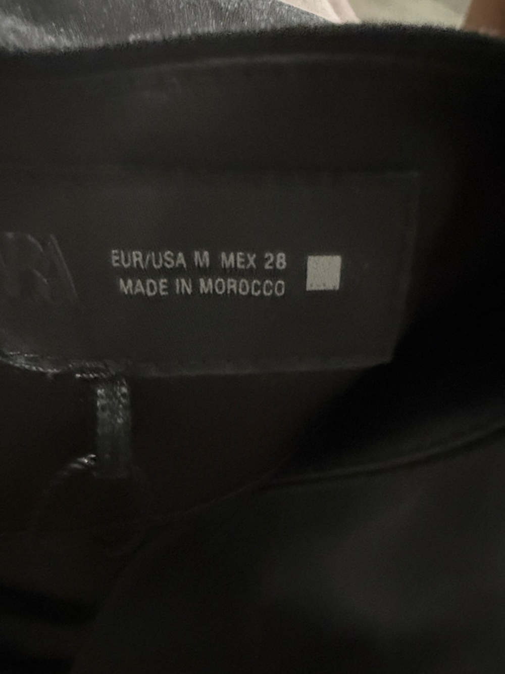 Zara Black Draped Halter Camisole - Picture 5 of 5